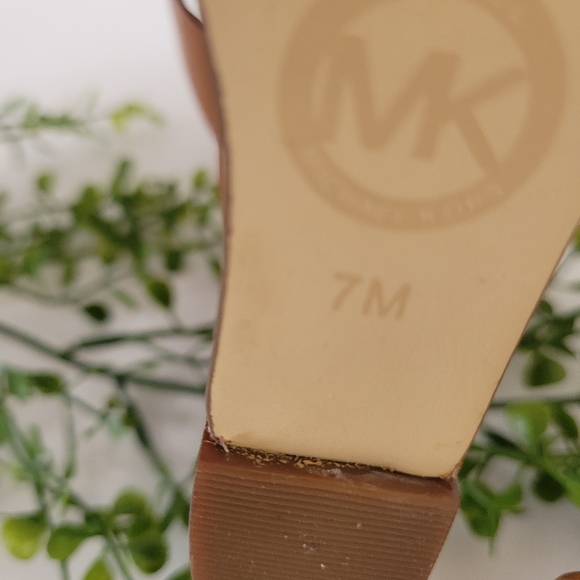 .SOLD. Michae,Michael kors wedge platform sandals women's size 7 - Picture 9 of 12